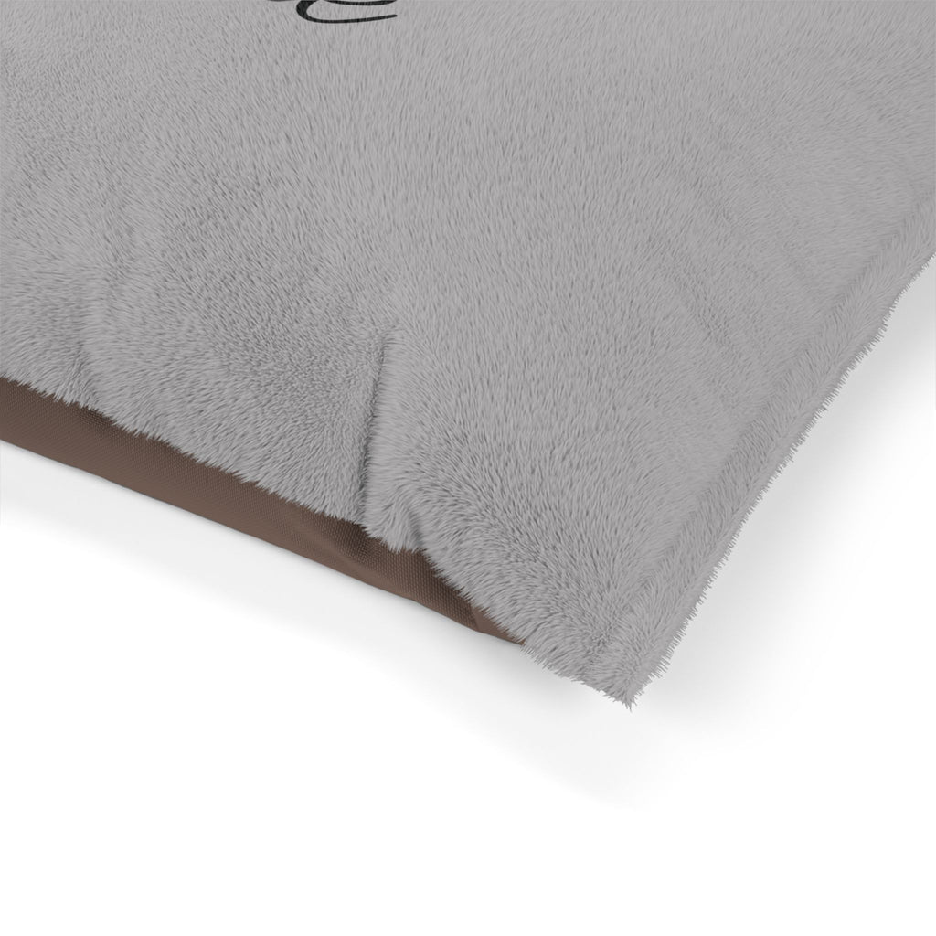 Forever Home Plush Pet Bed — Soft Cozy Dog & Cat Cushion