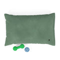Plush Paw-Print Pet Bed — Soft Fleece Dog & Cat Cushion