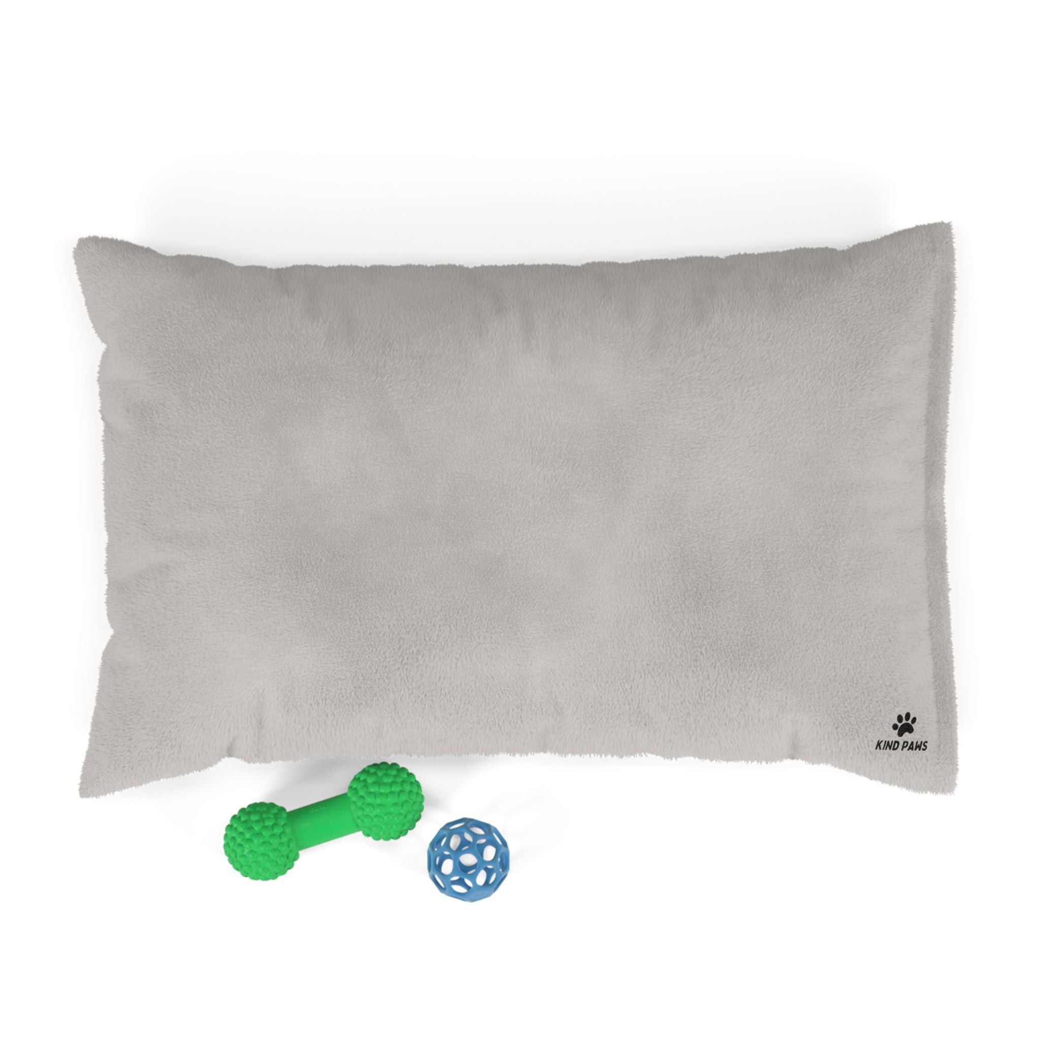 Plush Pet Bed — Cozy Orthopedic Dog & Cat Mattress with Sherpa Cover