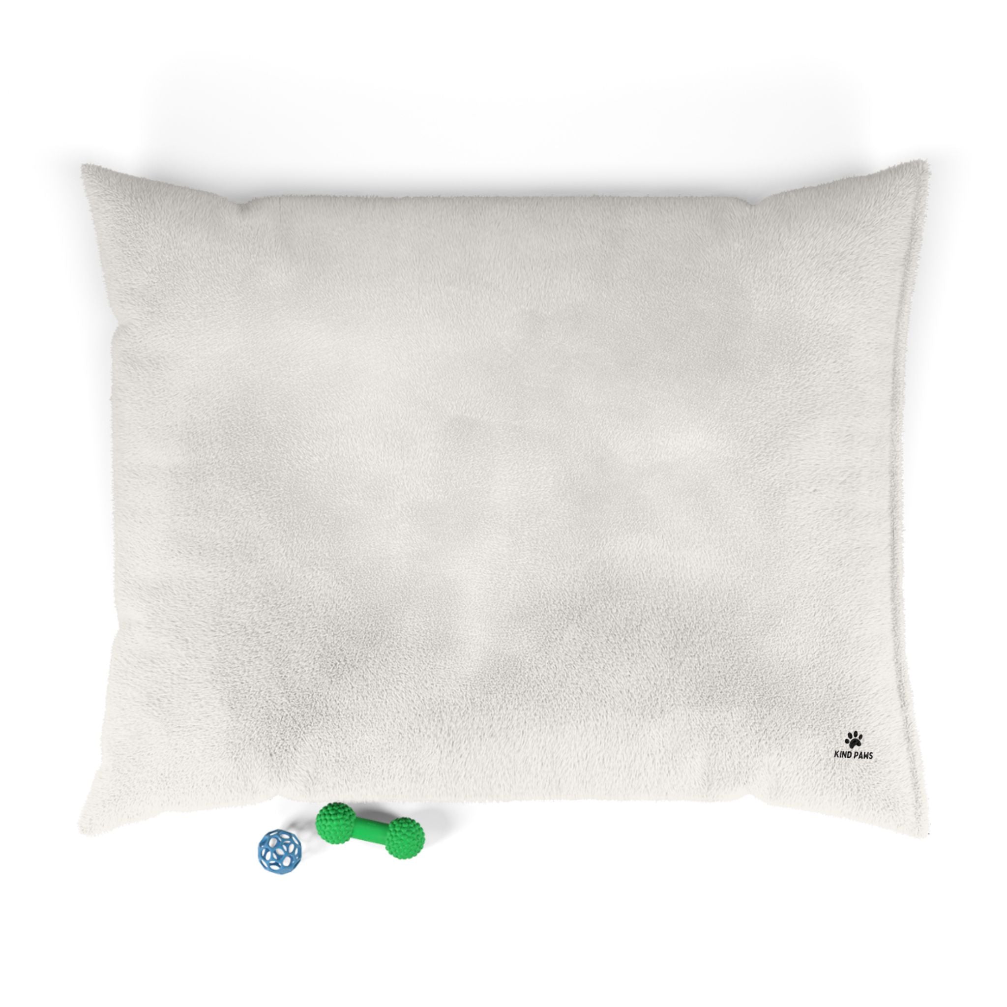 Plush Sherpa Pet Bed — Cozy Reversible Dog & Cat Pillow with Non-Slip Bottom
