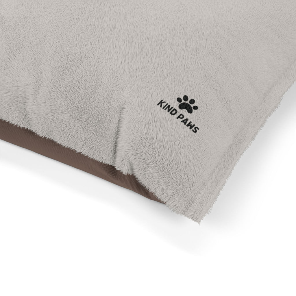 Plush Pet Bed — Cozy Orthopedic Dog & Cat Mattress with Sherpa Cover