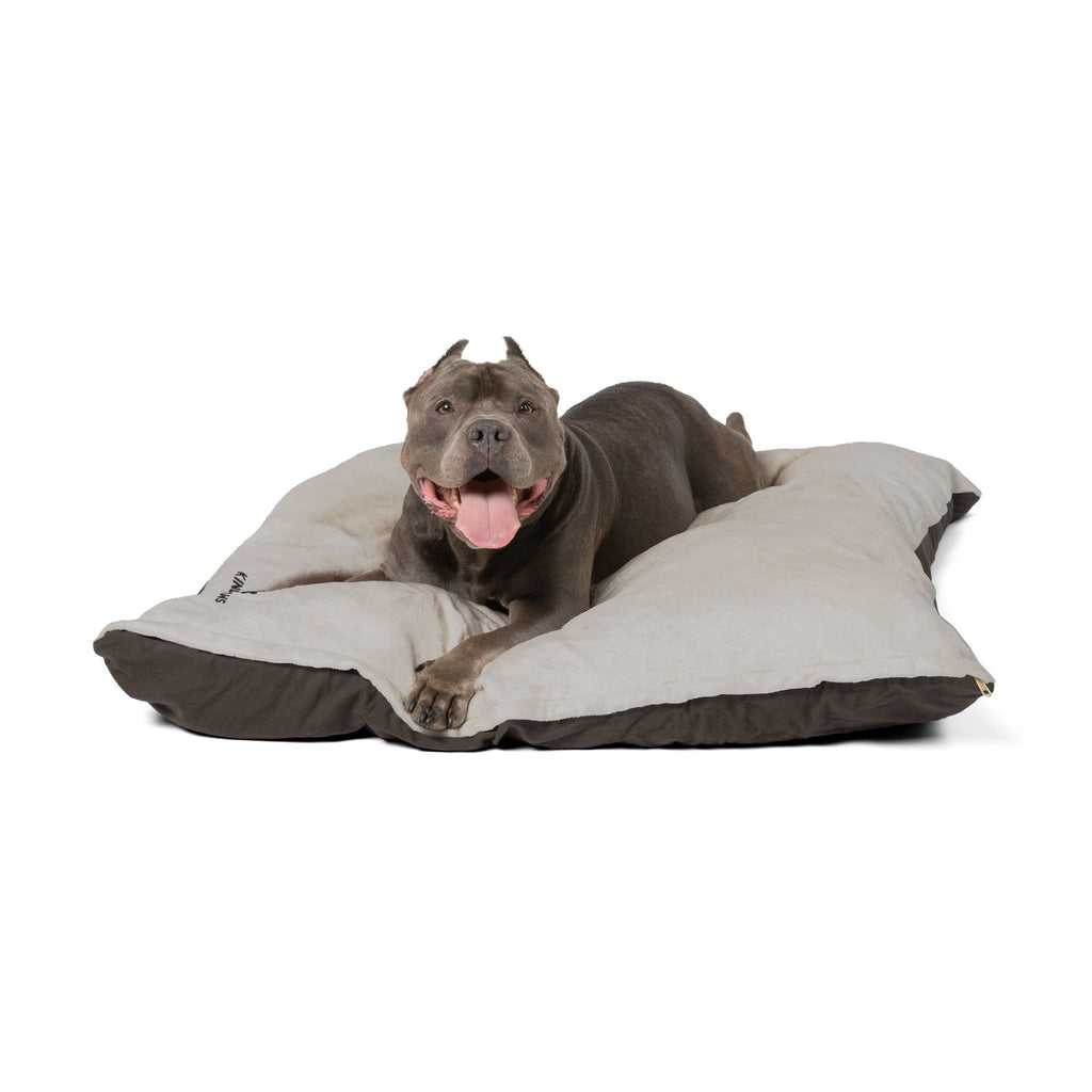 Plush Pet Bed — Cozy Orthopedic Dog & Cat Mattress with Sherpa Cover