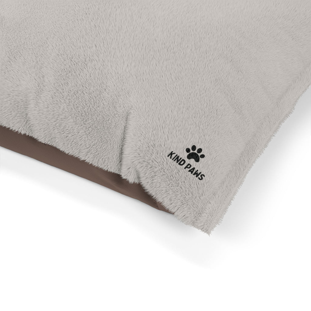 Plush Pet Bed — Cozy Orthopedic Dog & Cat Mattress with Sherpa Cover