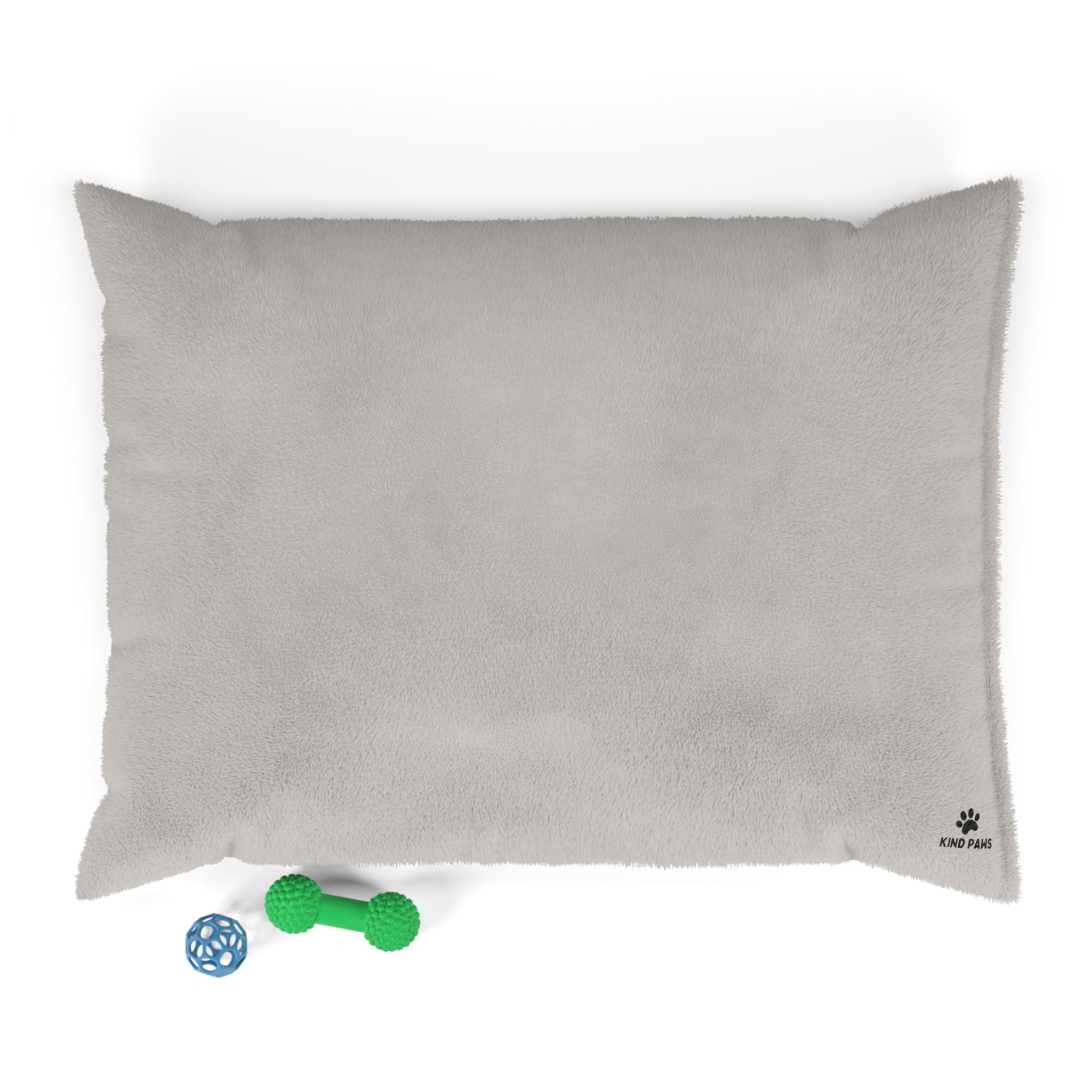 Plush Pet Bed — Cozy Orthopedic Dog & Cat Mattress with Sherpa Cover