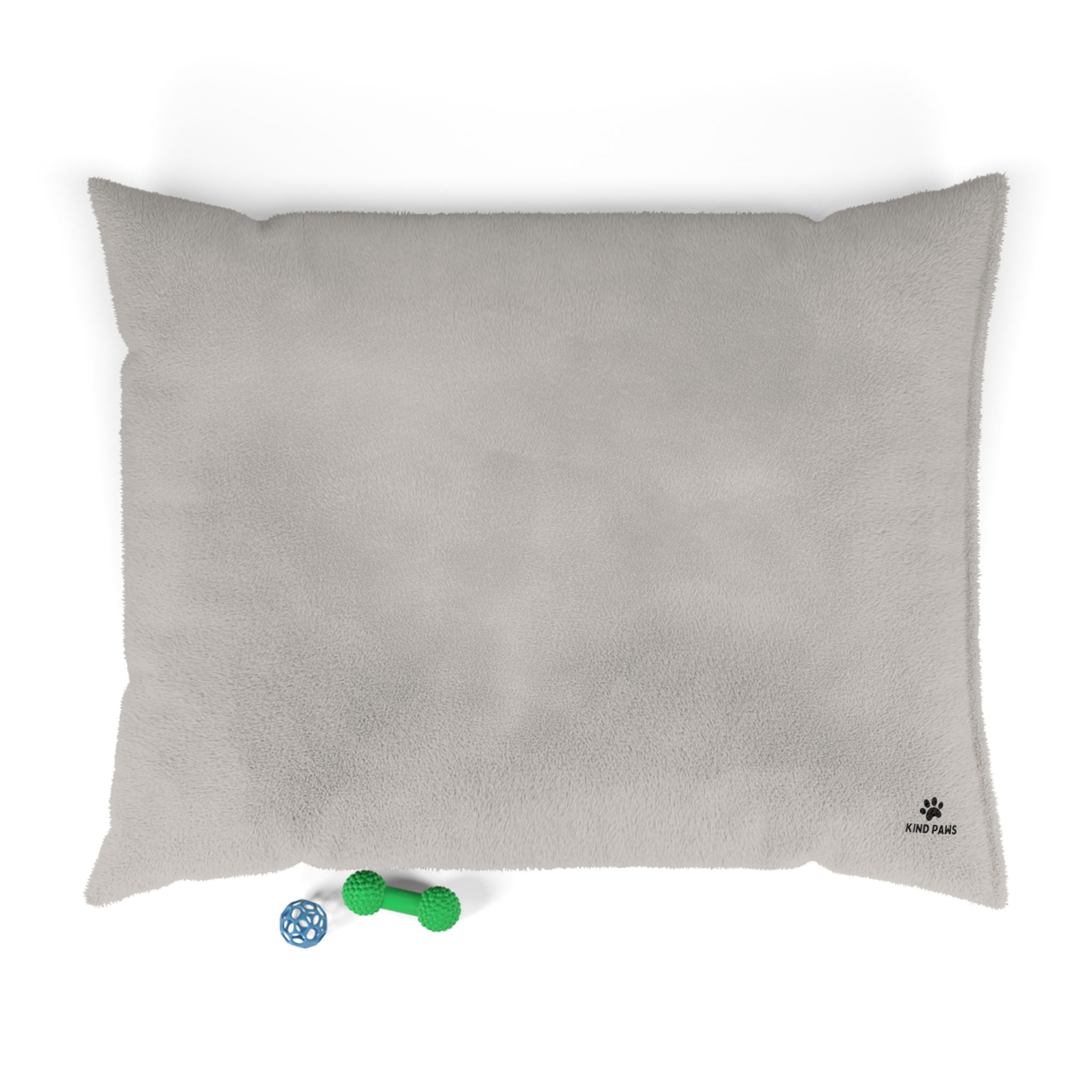 Plush Pet Bed — Cozy Orthopedic Dog & Cat Mattress with Sherpa Cover