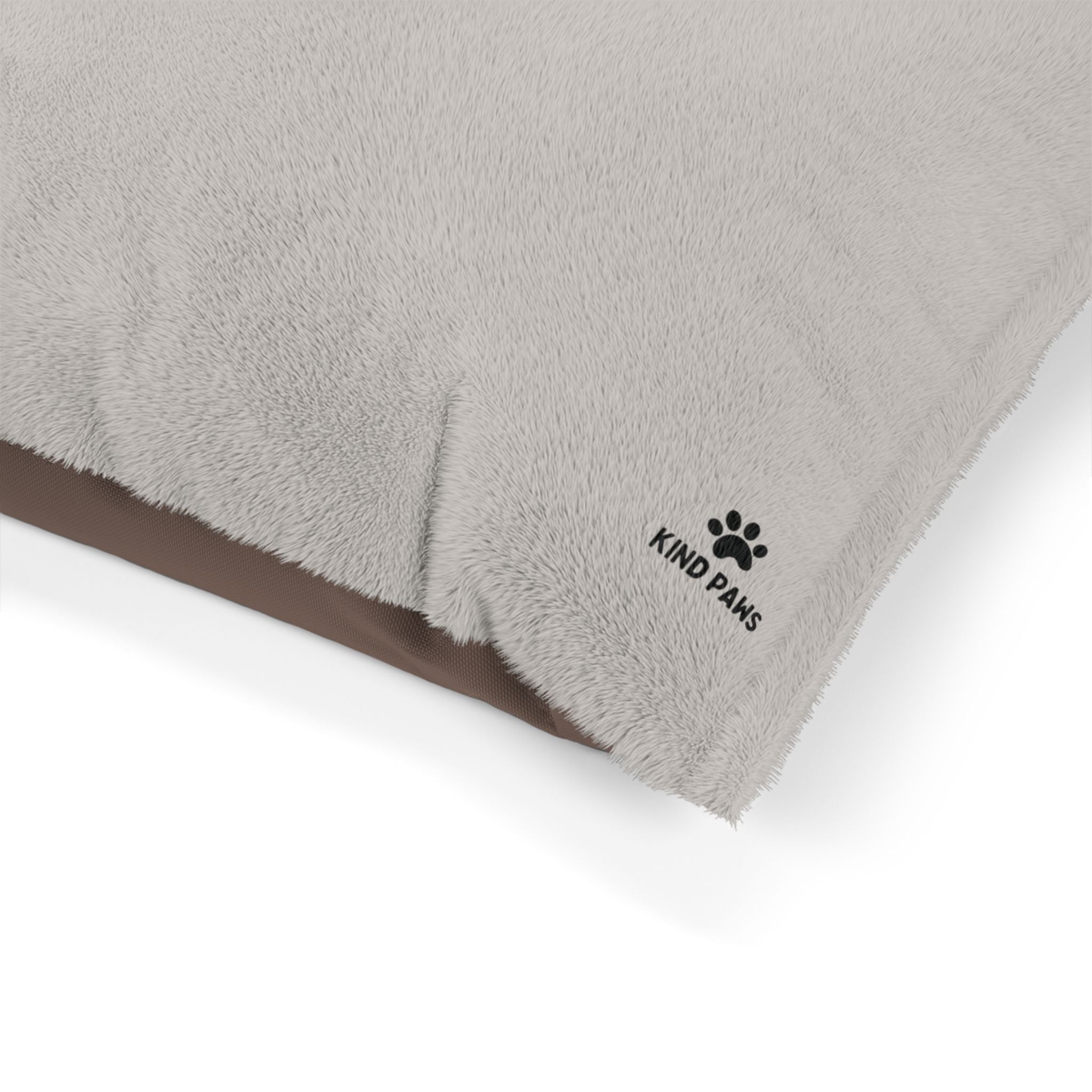 Plush Pet Bed — Cozy Orthopedic Dog & Cat Mattress with Sherpa Cover