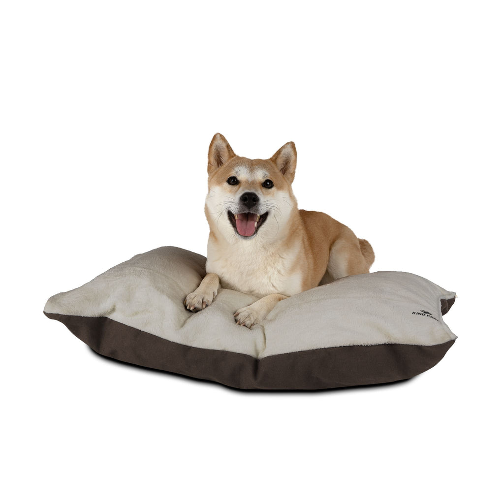 Plush Pet Bed — Cozy Orthopedic Dog & Cat Mattress with Sherpa Cover
