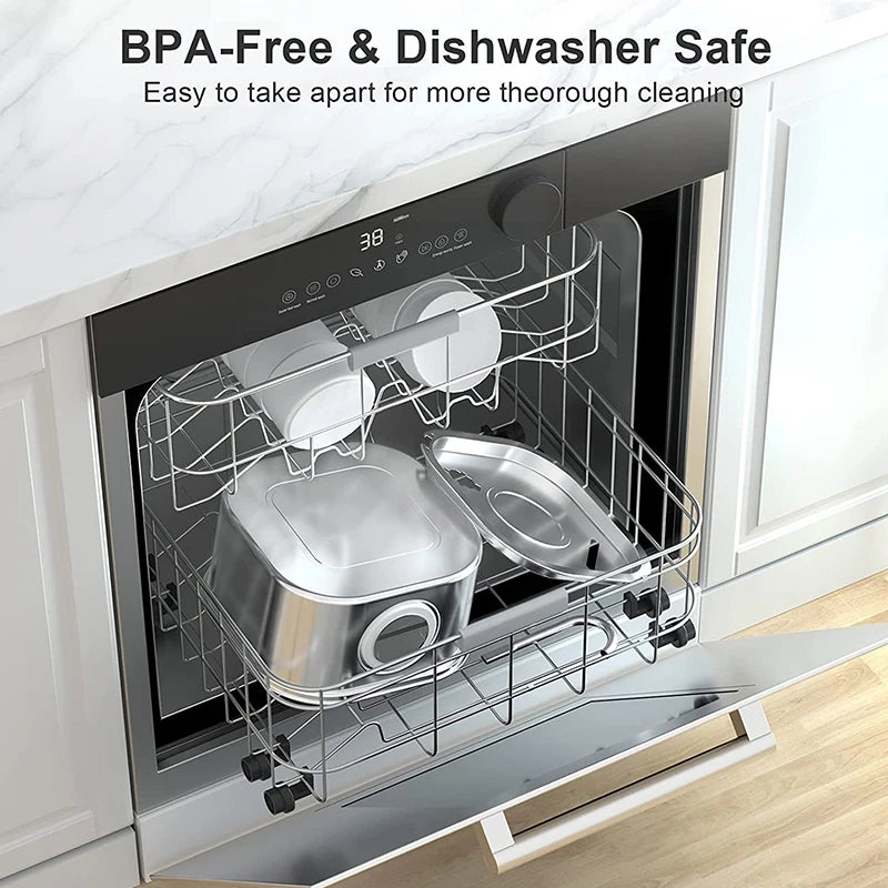 Pet Water Fountain 304 Stainless Steel Automatic Cat Drinking Fountain 3.2L 108oz Super Quiet Pets Auto FilterCats Water Fountai