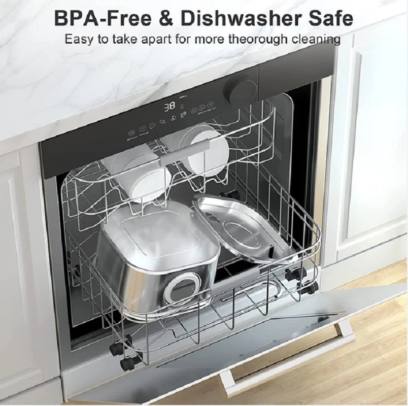 Pet Water Fountain 304 Stainless Steel Automatic Cat Drinking Fountain 3.2L 108oz Super Quiet Pets Auto FilterCats Water Fountai